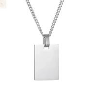 Collana personalizzata con incisione