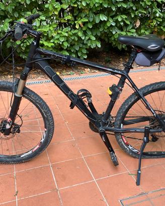 Mtb Cube Ltd front 26” + accessori