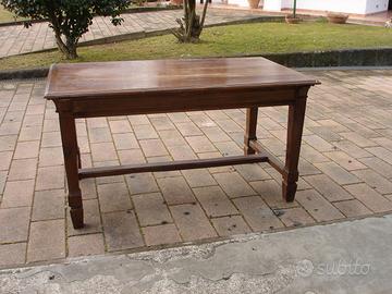ANTICO TAVOLO IN NOCE ALLUNGABILE