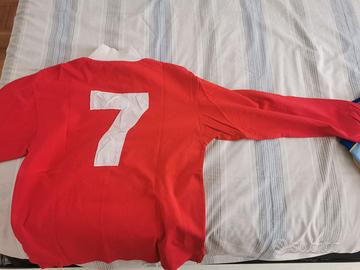 Maglia calcio vintage  Best Manchester United 7