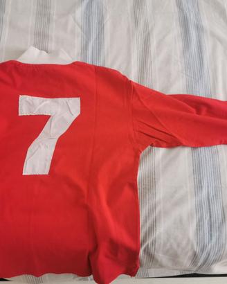 Maglia calcio vintage  Best Manchester United 7