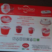 Vaporiera per microonde modello snips 4L