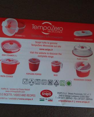 Vaporiera per microonde modello snips 4L
