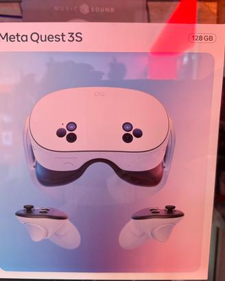 Visore Meta quests 3s