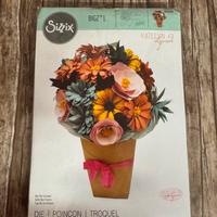 Fustella Sizzix Bigz L – Bouquet di fiori 🌸