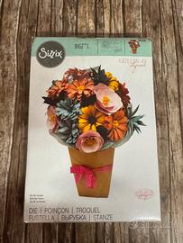 Fustella Sizzix Bigz L – Bouquet di fiori 🌸