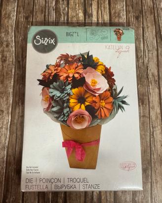 Fustella Sizzix Bigz L – Bouquet di fiori 🌸