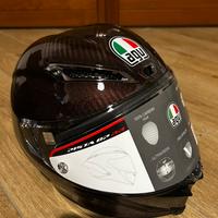 Agv pista gp rr carbon red