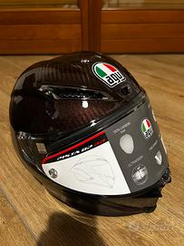 Agv pista gp rr carbon red