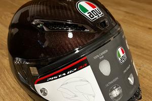 Agv pista gp rr carbon red