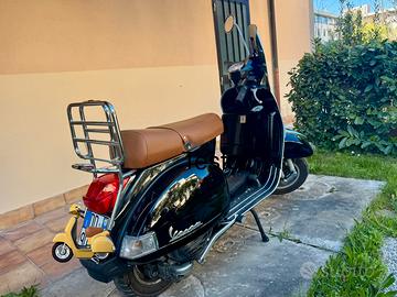 VESPA PX150 (2007) 34500km tagliandata, pronta.