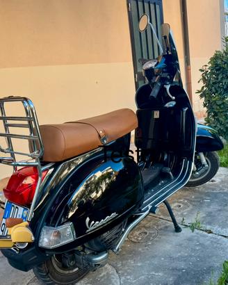 VESPA PX150 (2007) 34500km tagliandata, pronta.