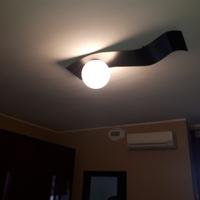 Lampadario d'arredo a soffitto o a parete