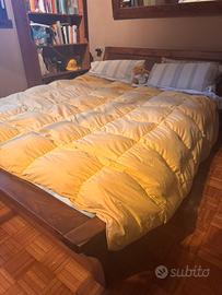 letto di legno indiano
