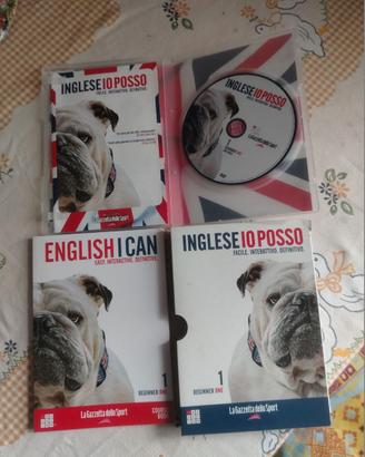 inglese io posso
