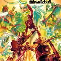 Poster Marvel Avengers 75th anniversary Alex Ross