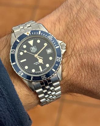 Vetro zaffiro e set  guarnizioni - Tag Heuer 1000