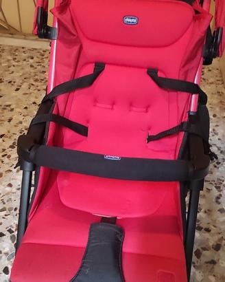 Passeggino Chicco Miinimo 2 Rosso – Ultraleggero