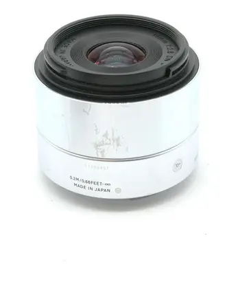 SIGMA 19mm F/2.8 SILVER per SONY E-MOUNT