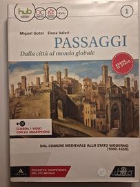 Passaggi - Dalla città al mondo globale vol. 1