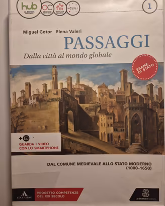 Passaggi - Dalla città al mondo globale vol. 1