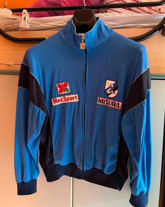 Tuta giacca calcio FC Inter sponsor Misura anni 80
