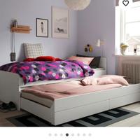 Struttura letto Ikea nuova due posti letto