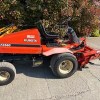 T49 - Tagliaerba 4x4 kubota f3560