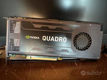 Scheda Grafica Nvidia Quadro K4000