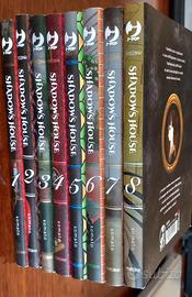 Manga SHADOWS HOUSE dal n 1 al n  8