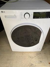 Lavatrice LG 8kg