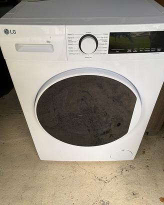Lavatrice LG 8kg