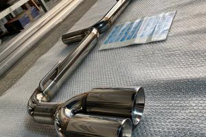 Scarico AUDI A3 8V-8P