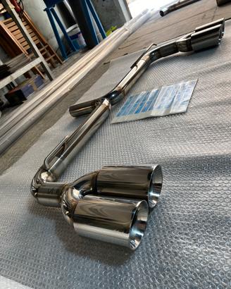 Scarico AUDI A3 8V-8P