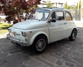 Fiat 500 L epoca 1970