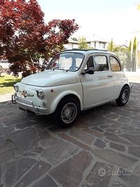 Fiat 500 L epoca 1970