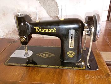 Macchina per cucire Diamant con mobile
