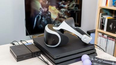 Ps4 con visore