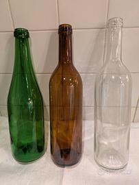 Bottiglie vetro per vino