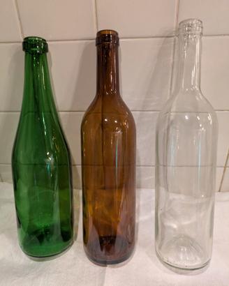 Bottiglie vetro per vino