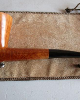 Pipa in radica CASTELLO COLLECTION FIAMMATA, firma