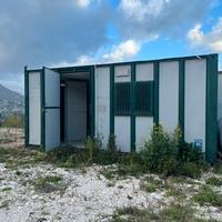 Container in ferro alluminio ufficio 6x2,5x2,5