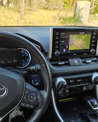 Toyota RAV4 hybrid 2019