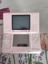 Nintendo DS rosa