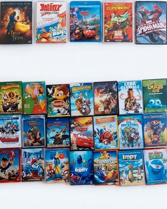 lotto dvd vari 26 walt disney ed altri