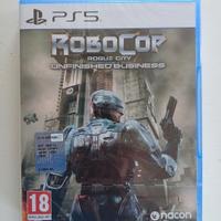 Robocop Rogue City Unfinished Business PS5 nuovo