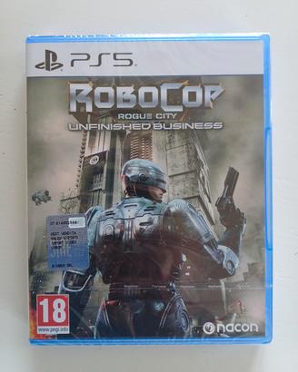 Robocop Rogue City Unfinished Business PS5 nuovo