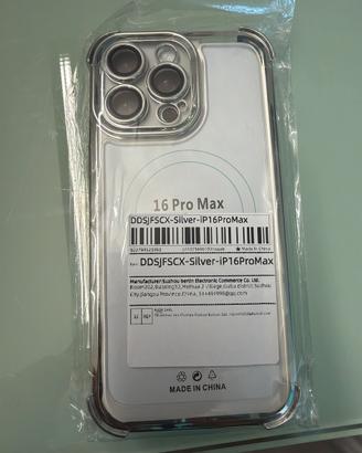 Custodia iphone 16 pro max