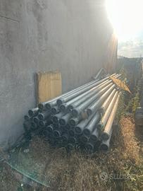 Tubi alluminio per irrigazione