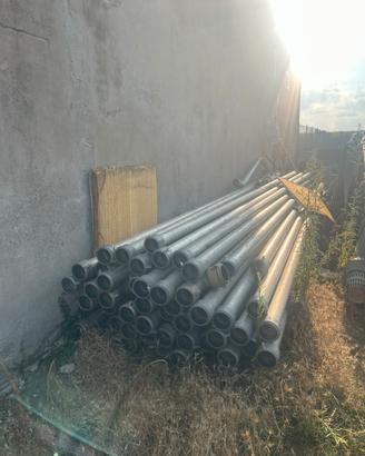 Tubi alluminio per irrigazione